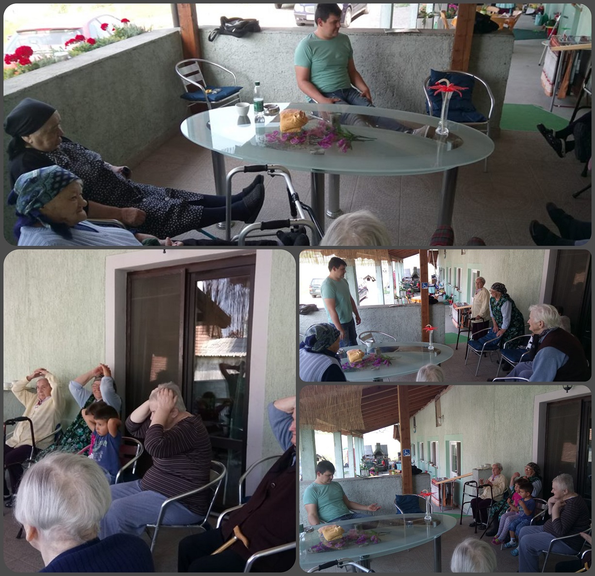 ZKD vježbe na stolicama